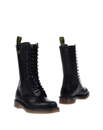 Dr. Martens Boots In ブラック