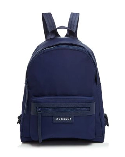 Shop Longchamp Le Pliage Neo Small Backpack In Navy