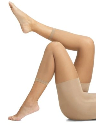 Shop Spanx Women's Super Footless Shaper- 911 In Nude