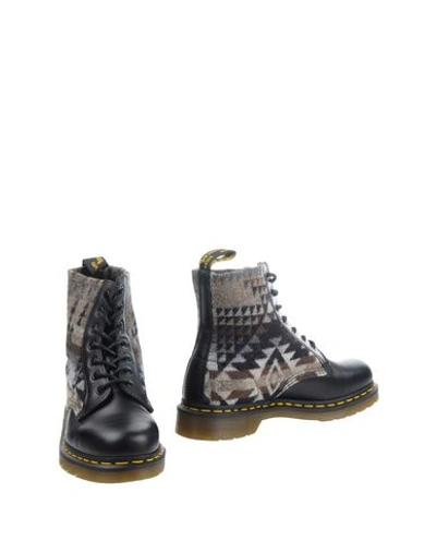 Dr. Martens Ankle Boot In Black