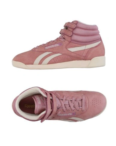 Reebok Sneakers In Pastel Pink