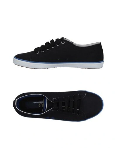 Fred Perry Trainers In Black