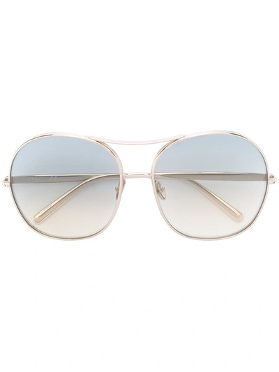 Chloé Nola Oversized Sunglasses