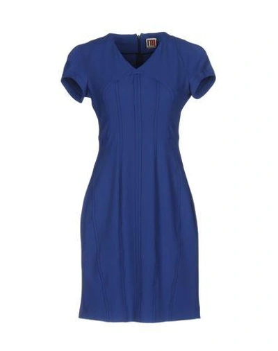 I'm Isola Marras Short Dress In Blue