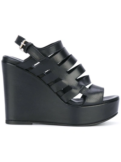 Strategia Strappy Wedge Sandals