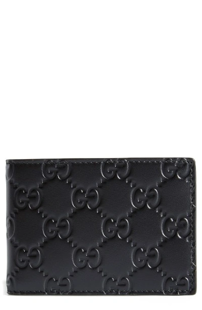 Shop Gucci Avel Wallet In Black