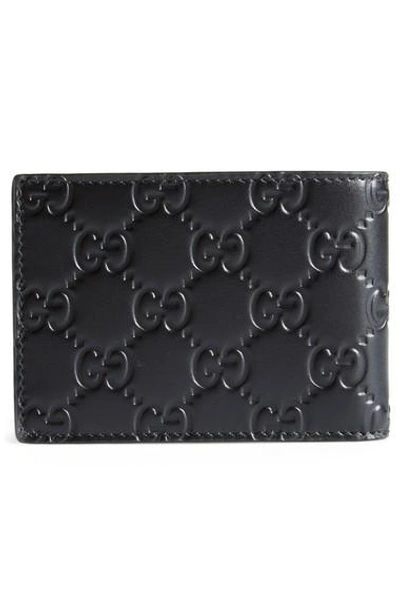 Shop Gucci Avel Wallet In Black