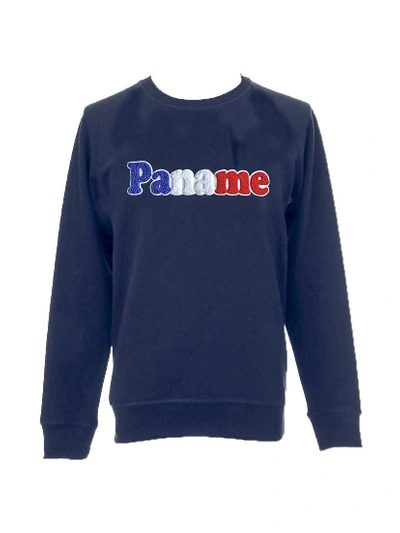 Shop No/one 'paname' Crew Neck Sweatshirt