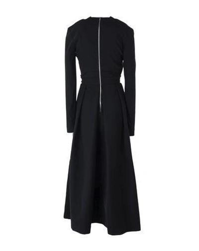 Shop Preen By Thornton Bregazzi Long Dress In Black