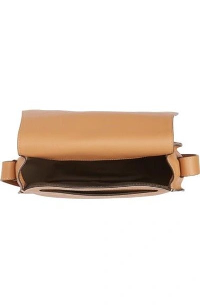 Shop Chloé 'marcie - Medium' Leather Crossbody Bag In Softy Brown