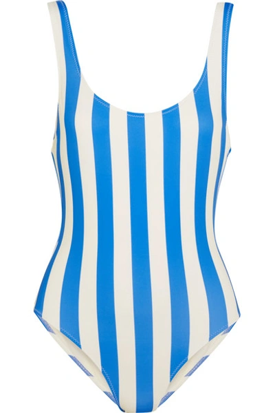 Shop Solid & Striped The Anne-marie Striped Swimsuit