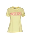 WESC T恤,12038845RJ 4