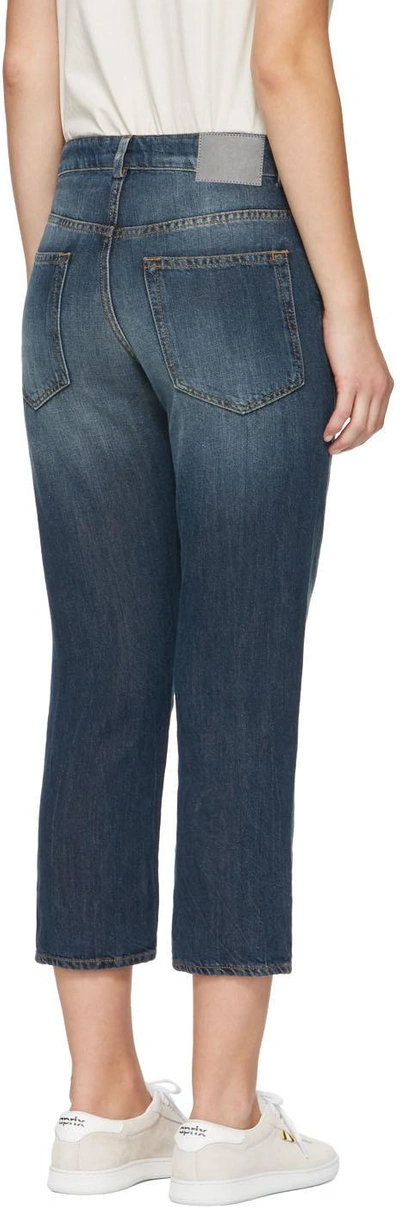 Shop 6397 Blue Shorty Jeans In Lightweight