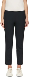 6397 Navy Pull On Trousers