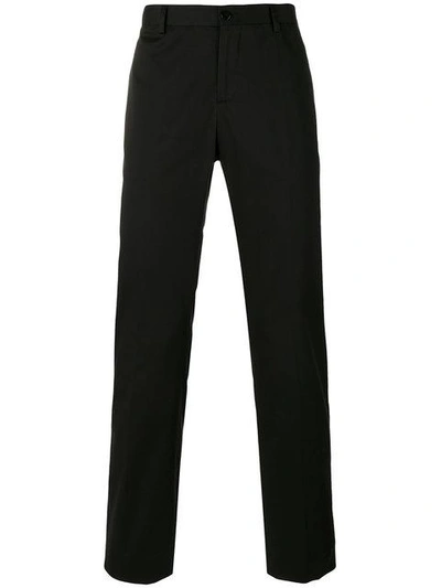 Shop Etro Tailored Trousers - Black