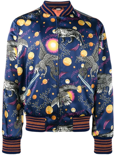 Gucci snake space on sale jacket