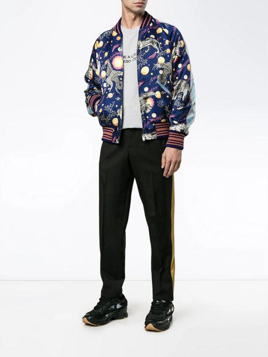 Gucci space animals jacket sales