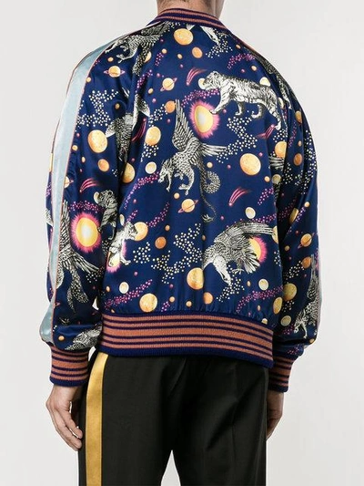 Gucci space store animals jacket