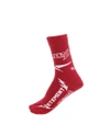 VETEMENTS X Reebok cotton-blend socks