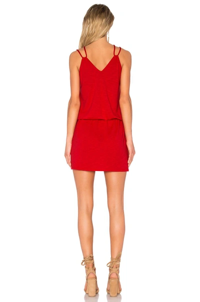 Shop Lanston Cross Front Dress In Candy
