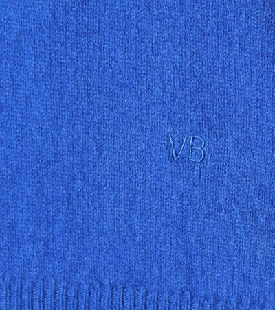Shop Victoria Beckham Wool Sweater In Blue