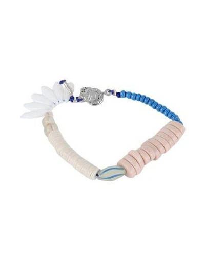 Shop Ymc You Must Create Bracelet In Light Pink