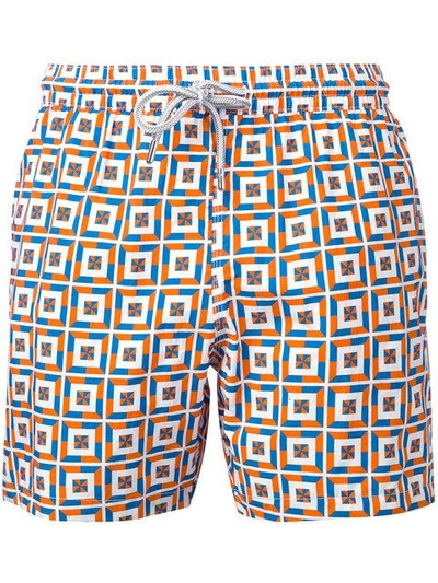 Shop Capricode Printed Swim Shorts