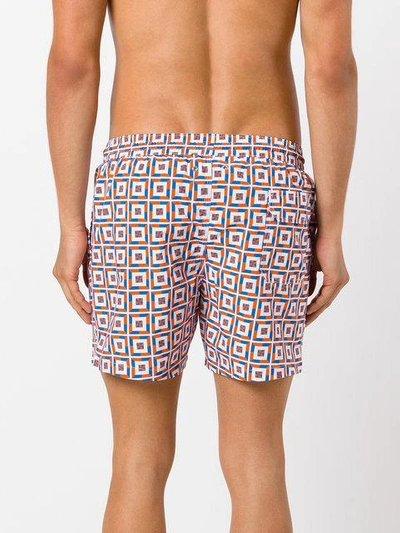 Shop Capricode Printed Swim Shorts