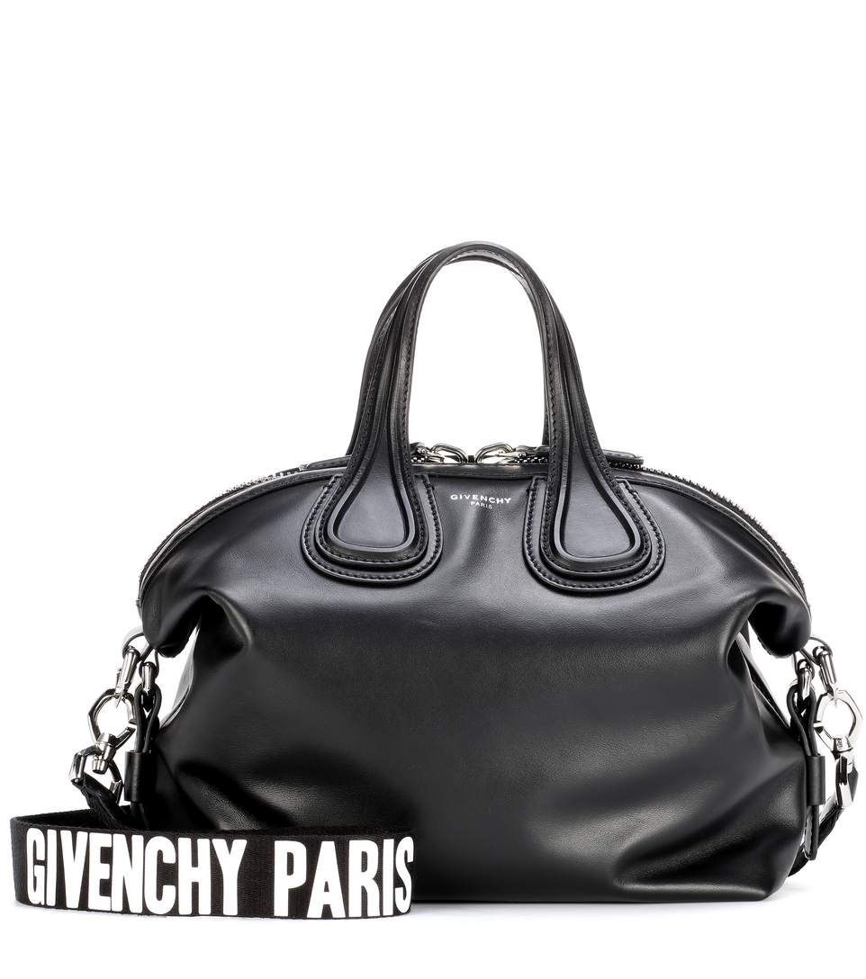 Givenchy Nightingale Small Leather Tote 