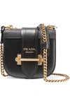 PRADA PIONNIÈRE LEATHER SHOULDER BAG