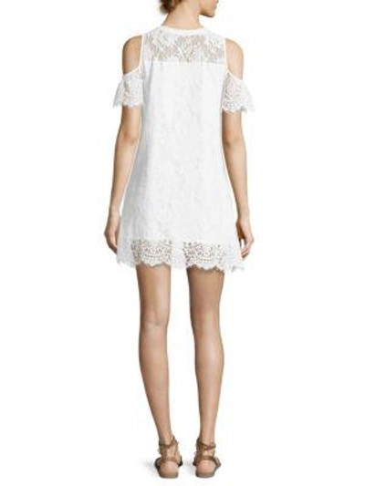Shop Generation Love Hamilton Lace Dress In White