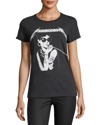 Chrldr Fashionista - T-shirt, Black