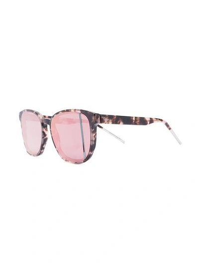 Shop Dior Step Sunglasses In Brown