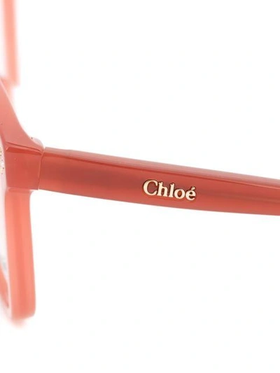 Shop Chloé Oval Glasses