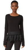 ANTONIO BERARDI LONG SLEEVE SWEATER