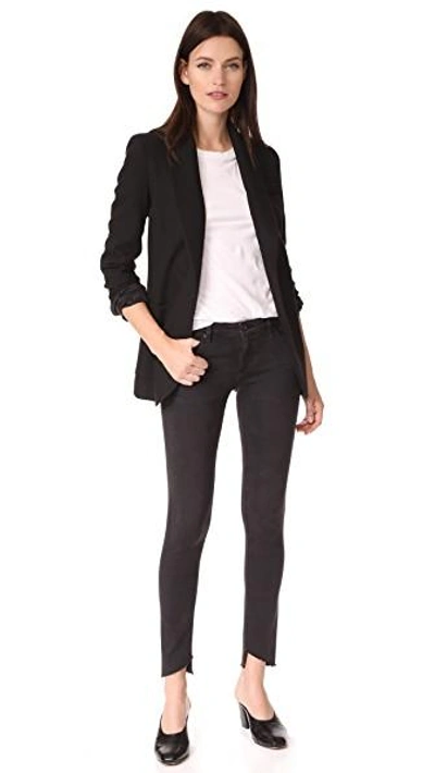 Shop Ag The Legging Ankle Jeans In Rustic Black