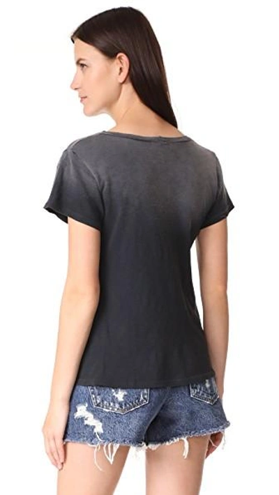 Shop Lna Baxter Tee In Black Potassium