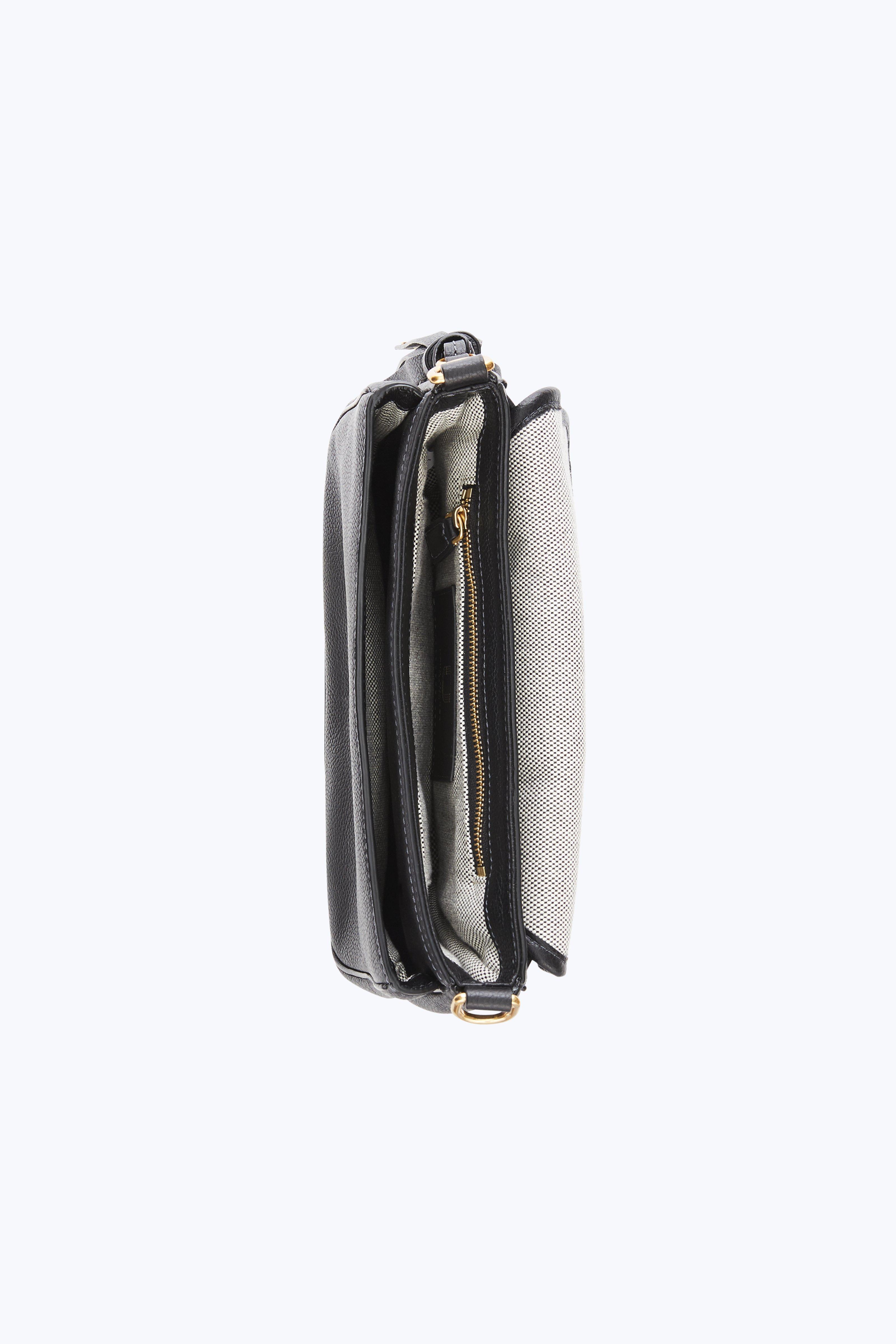 marc jacobs interlock leather crossbody bag