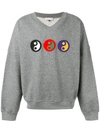 GOSHA RUBCHINSKIY ying yang sweatshirt,MACHINEWASH