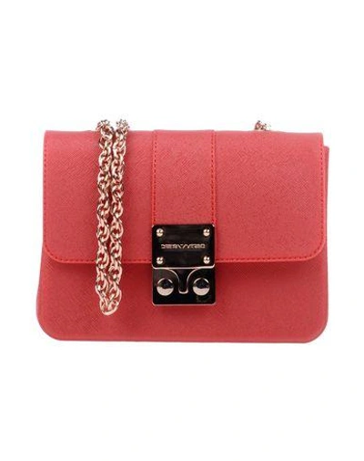 Shop Designinverso Across-body Bag In Brick Red