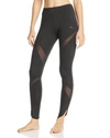 PUMA Evo Mesh Inset Leggings,2535542BLACK