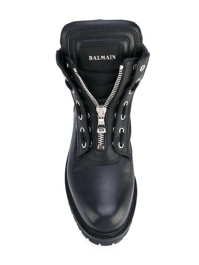 Shop Balmain Taiga Ankle Boots