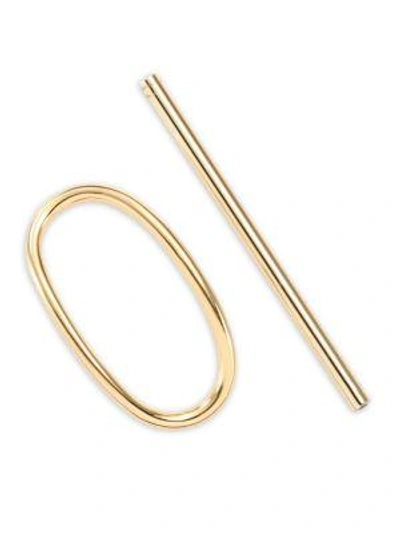 Shop Elizabeth And James Aldona Hair Pin In Gold