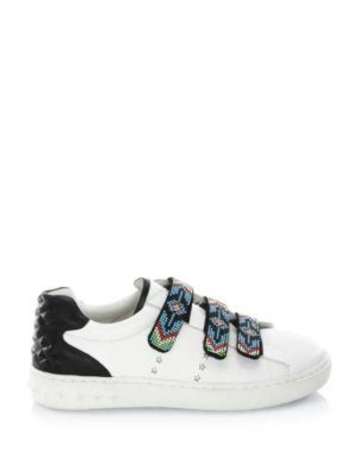 Shop Ash Pharell Slip-on Sneakers In White-multi
