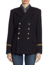 POLO RALPH LAUREN Double-Breasted Military Jacket
