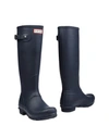 Hunter Boots In Blue