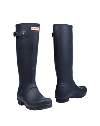 Hunter Boots In Blue
