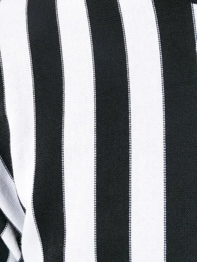 Shop Ami Alexandre Mattiussi Crewneck Striped Sweater In Black