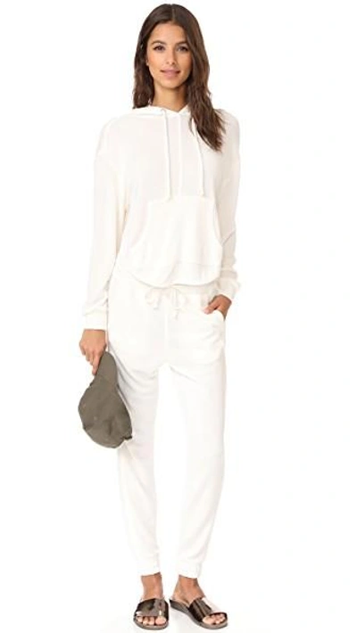 Shop Free People Fp Movement Back Into It Joggers In White