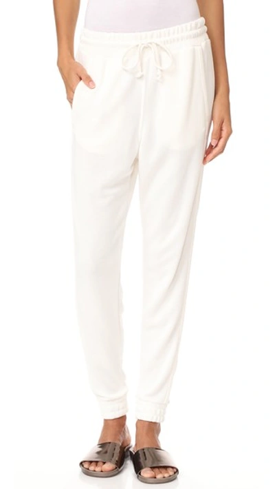 Free People Fp Movement Back Into It Joggers In White